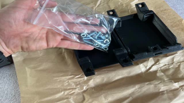 <p>They will come with fasteners</p>