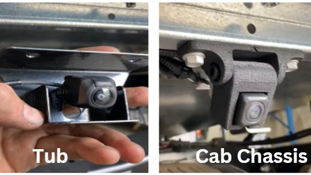 <p><strong>Camera</strong>
Select correct camera instruction below, based on Tub or Cab Chassis.</p>
<ul>
<li><a href="https://knowby.show/32f22630-279a-4b27-958f-155cce18ed3b">Re-Fit Reversing <strong>Cab Chassis</strong> Camera</a></li>
<li><a href="https://knowby.show/27f78618-f8ab-44d4-b60a-2709d65356a8">Re-Fit Reversing <strong>Tub</strong> Camera</a></li>
</ul>
