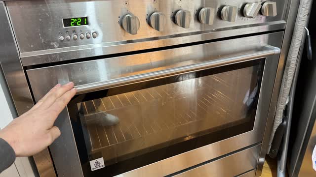 <p>Turn on oven to 175 degrees Celsius</p>