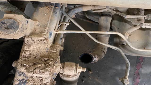 <p>Original hose looks like this</p>