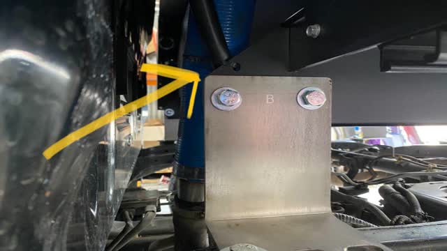 <p>Zip tie to secure</p>
