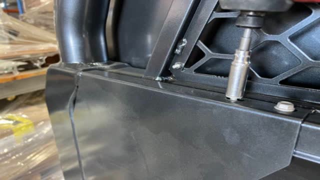 <p>Remove the “Headboard Cover Panels” from Tray</p>
