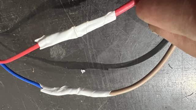<p>Solder and then insolate each connection</p>
