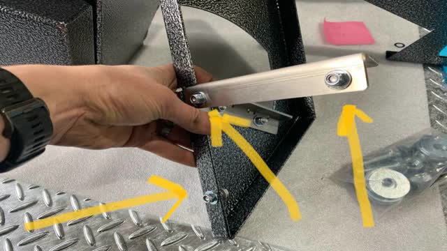 <p>Pre fit fasteners</p>
