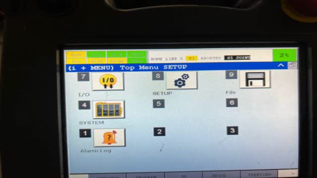 <p>If “deadman” switch is pressed, no faults should be showing</p>