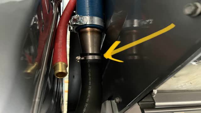 <p>Connect main filler, tight 7mm</p>