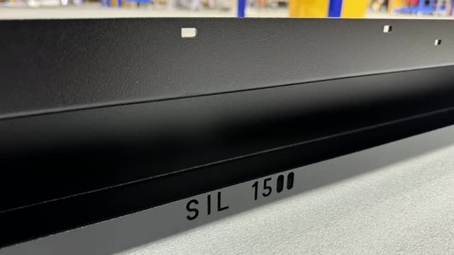 <p>It will be laser cut saying SIL 1500</p>
