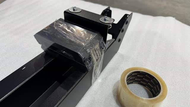 <p>Tape this on</p>
