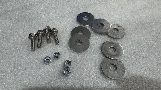 <p>Identify the fasteners</p>
