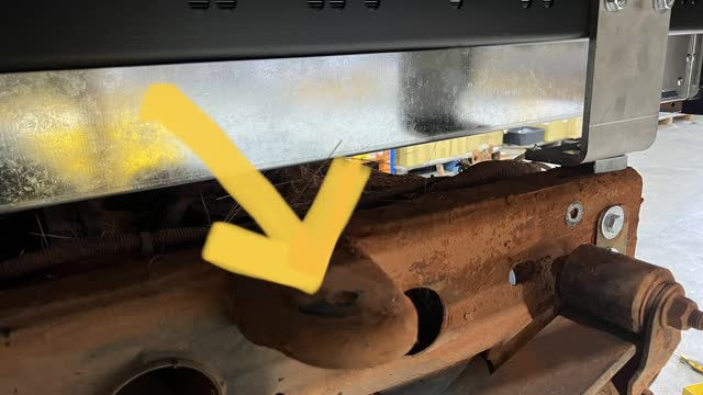 <p>The third vehicle mount is not used</p>