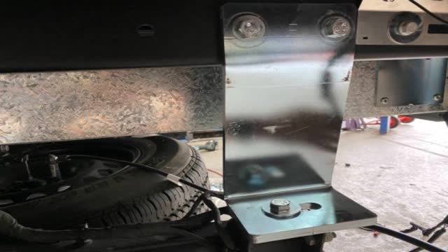 <p>Pass Side, Rear
"F"</p>
