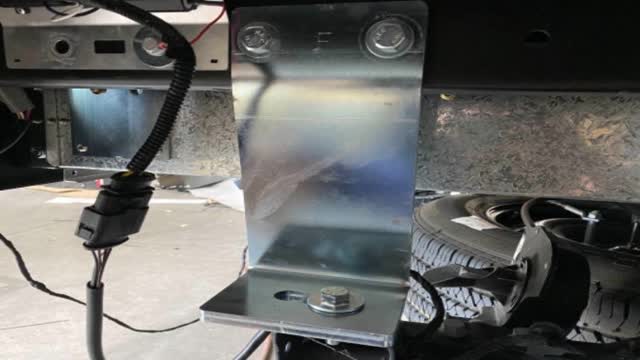 <p>Drivers Side, Rear 
"F"</p>
