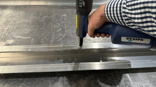 <p>There should be three rivets per chassis rail</p>