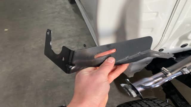 <p>Remove bracket and discard - not reused.</p>