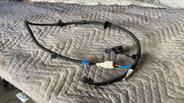 <p>Remove Camera harness</p>
