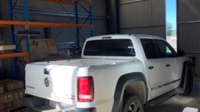 <p>Dual cab Amarok</p>