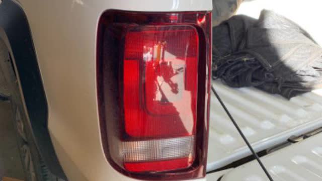 <p>Taillights and wiring</p>