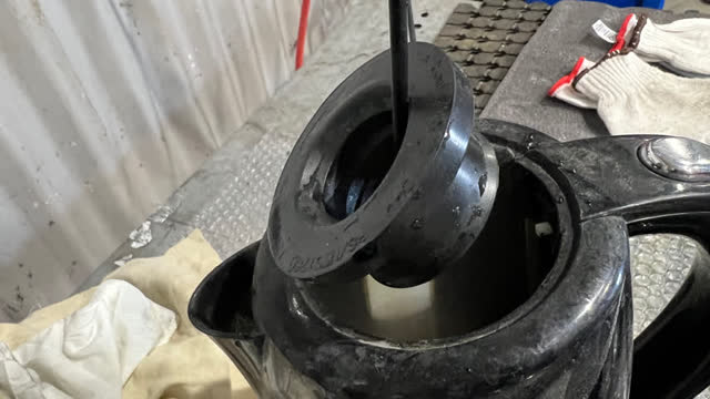 <p>Soften the Wallace Seal by leaving it in boiling water for a few mins</p>