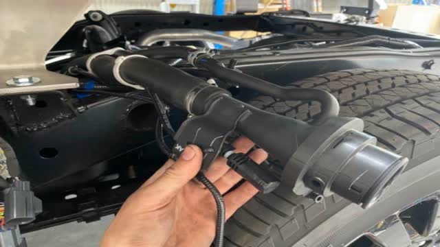 <p>Identify original filler neck</p>