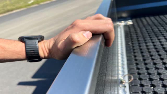 <p>Adding Stainless Capping protects the top of your Sideboards + Tailgate.</p>
<p>Time Required: 10-15 mins (Easy!)</p>
<p>Tools Required:
• 5mm Drill Bit
• Drill
• Rivet Tool</p>