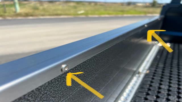 <p>Repeat for all other mounting holes</p>