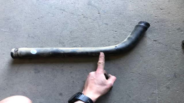<p>Original hose Needs to be modified</p>