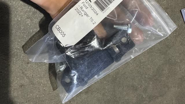 <p>Check that you have been supplied the Correct camera bracket . It should be <strong>CB005</strong></p>