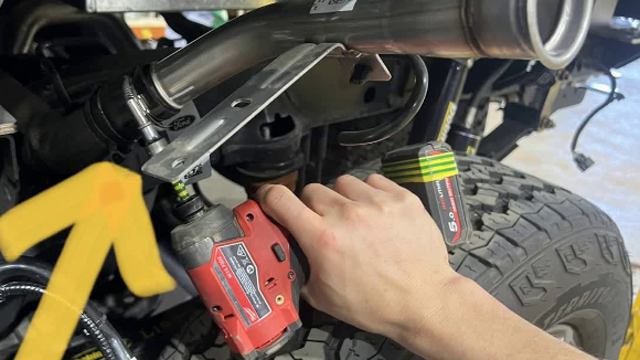 <p>7mm socket to remove the hose clamp for the filler neck</p>
