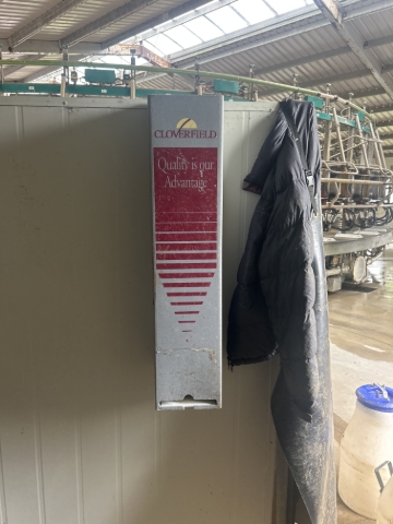 <p>filter socks can be found here</p><p>spares are in the fuse board room </p>