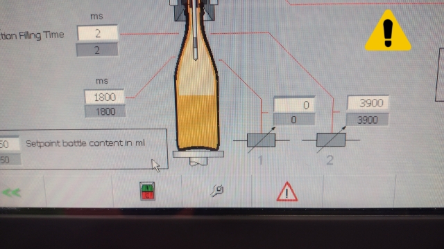 <p>For Fast fill time, probe 1 should be set to 0. Probe 2 should be set to adjust level or product. </p>