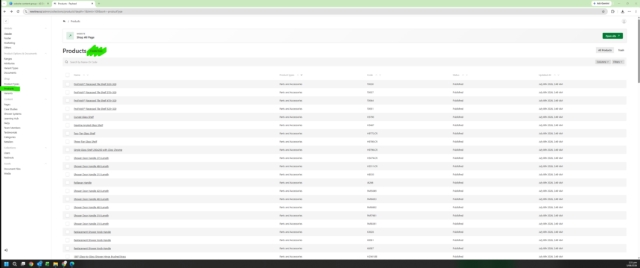 <h1><strong>How to Upload a Product</strong></h1><p></p><p>Dashboard > Products > Create New</p><p></p>