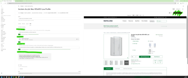 <h1><strong>How to Upload a Product</strong></h1><p></p><p>Now go to <strong>SEO.</strong></p><p>Under <strong>Title, </strong>write the title for the product respecting the number of characters</p><p>Add<strong> Meta Image - </strong>upload the feature image you'd like for this product, so it appears on the searches. Use jpg.</p><p>Add<strong> Description - </strong>Add the description for this specific product</p><p><strong>Preview </strong>(this just previews how whatever you've written will show on searches)<br></p><p>Once are all considered GOOD then hit the <strong>'Publish Changes'</strong></p><p></p><p></p>