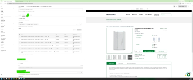 <h1><strong>How to Upload a Product</strong></h1><p></p><p>Now go back to <strong>Variants</strong> and make sure the variant is set to <strong>Active</strong>.</p><p>Under <strong>Product Types</strong>, select the correct product type for that variant.</p><p>Finally, return to <strong>Details</strong> and assign the relevant variant type to each image. This is essential, if the images are not assigned to a variant, they will not display correctly for customers.</p><p><strong>DO NOT TOUCH LAYOUT, just leave it please.</strong></p>