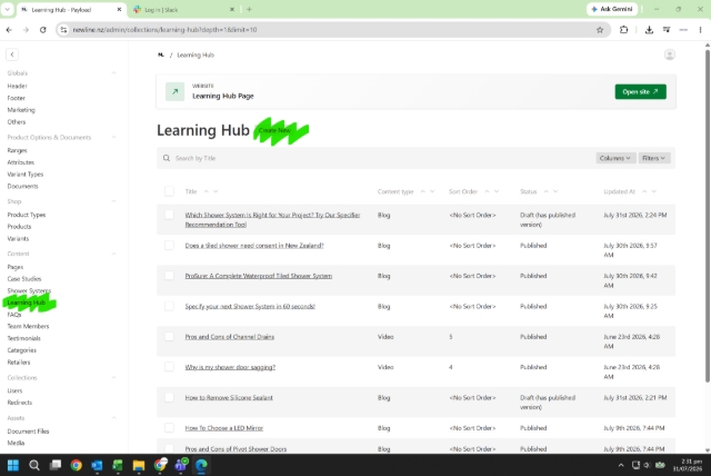 <h1>How to Create a Blog</h1><p></p><ol><li><p>Learning Hub > Create New</p></li></ol><p></p>