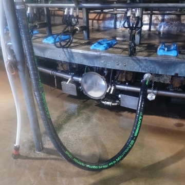 <p>Should start washing </p><p>Listen for any air leaks </p><p>Wash is all set!! </p>