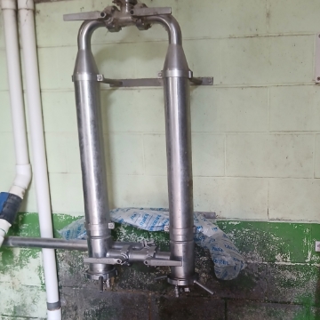 <p>Drain milk filters </p><p>Change filters socks</p><p>Shut drain taps</p>