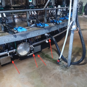 <p>Park platform </p><p>Contract washline</p><p>Open 3 snap taps</p>