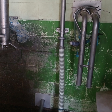 <p>Connect wash line</p>