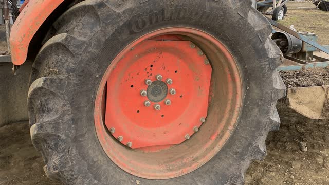 <p>Check all tyres are pumped up.
look underneath the tractor to make sure theres no fluid spills.</p>