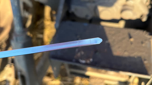 <p>It’s translucent! Look closely, make sure it is in the middle of the high and low mark .
Note: This is highly effected by how level the tractor is- the tratctor needs to be level for an accurate reading.</p>