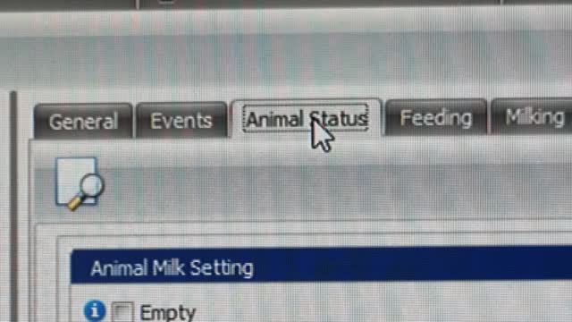 <p>Click on animal status</p>