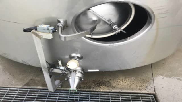 <p>Make sure the vat is empty.</p>
