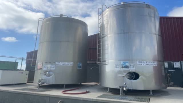 <p>Never Enter the Milk Vat - It is a confined space and is very dangerous.</p>
