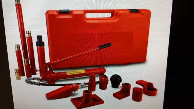 <p>Utilize podgy bars, porta power hydraulic systems, ratchet straps etc to slide out 3-way valves.</p>