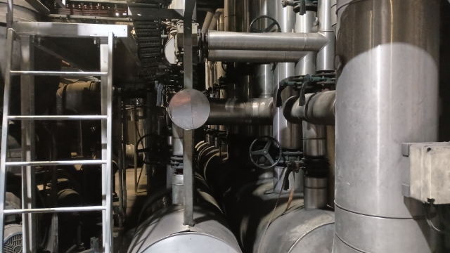 <p>Open all valves that have been closed for the job aside from the two new valves that were installed on Buffer 1 400mm hot and cold pipes.</p>