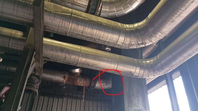 <p>Install I beam props at required locations.</p>