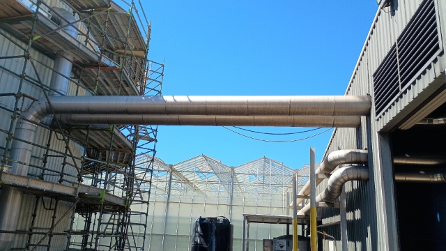 <p>Continue to drain down buffer 1until the water level in the tank is below the horizontal 400mm pipe run and continue to drain until empty.</p>