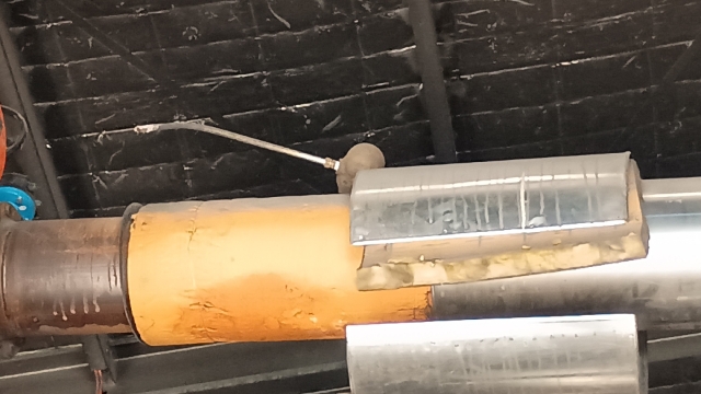 <p>Use the systems ARV's to bleed air from the reticulated loop while re-filling buffer 2.</p>