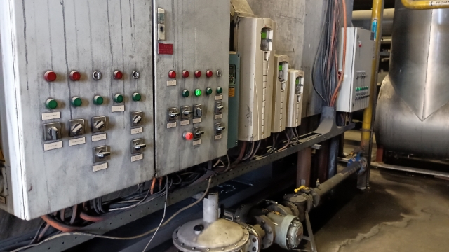 <p>Shut down all boiler room systems and field systems in conjunction with Dennis. ( see separate process)</p>