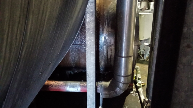 <p>Cool down shock pump loop on boiler 13 by manually activating circ pump.</p>